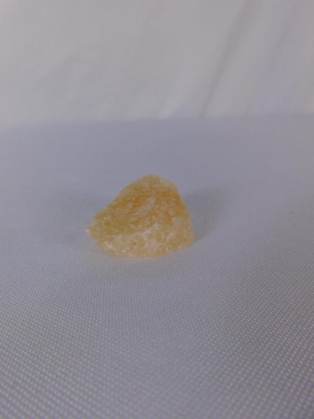 Orange Calcite Raw Crystal 0.8 oz Natural Rough Healing Stone